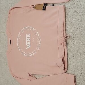 Van cropped sweatshirt